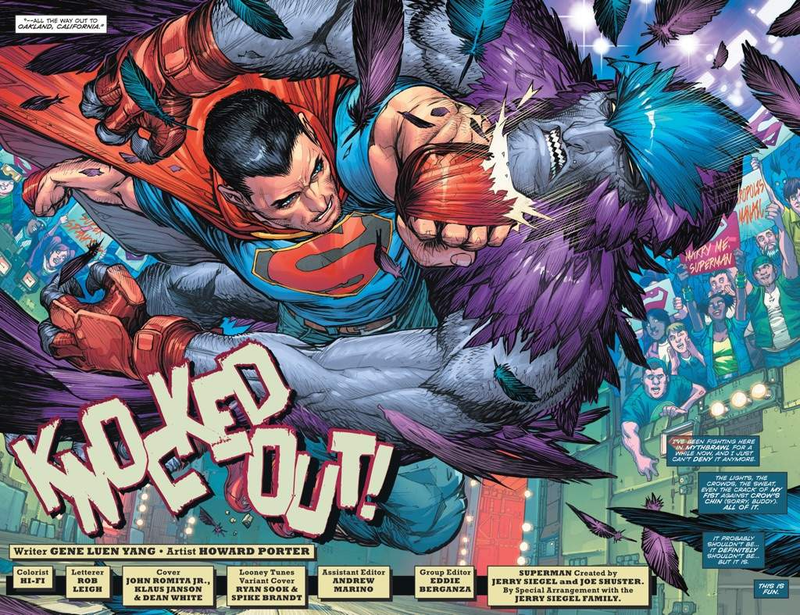 Illustration for article titled Gene Yang Said ‘No’ When DC Comics First Asked Him to Write a Chinese Superman